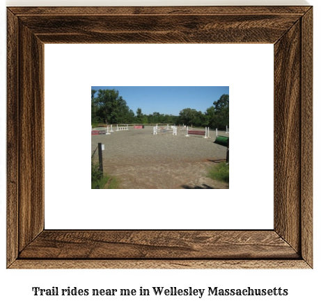 trail rides near me in Wellesley, Massachusetts